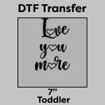 DTF Transfer 7" Thumbnail