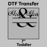 DTF Transfer 7" Thumbnail