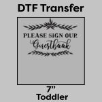 DTF Transfer 7" Thumbnail