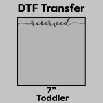 DTF Transfer 7" Thumbnail