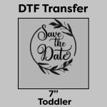 DTF Transfer 7" Thumbnail