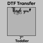 DTF Transfer 7" Thumbnail