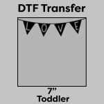 DTF Transfer 7" Thumbnail