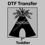 DTF Transfer 7" Thumbnail