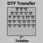 DTF Transfer 7" Thumbnail