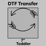 DTF Transfer 7" Thumbnail