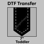 DTF Transfer 7" Thumbnail