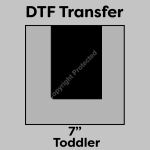 DTF Transfer 7" Thumbnail