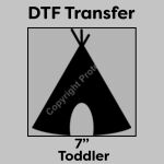 DTF Transfer 7" Thumbnail