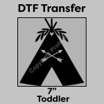 DTF Transfer 7" Thumbnail