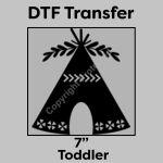 DTF Transfer 7" Thumbnail