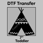 DTF Transfer 7" Thumbnail