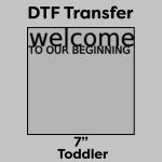 DTF Transfer 7" Thumbnail