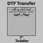 DTF Transfer 7" Thumbnail