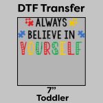 DTF Transfer 7" Thumbnail