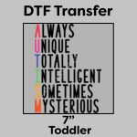 DTF Transfer 7" Thumbnail