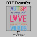 DTF Transfer 7" Thumbnail