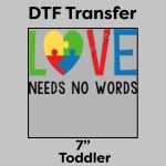 DTF Transfer 7" Thumbnail