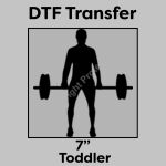 DTF Transfer 7" Thumbnail