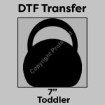 DTF Transfer 7" Thumbnail