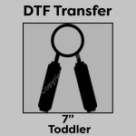 DTF Transfer 7" Thumbnail