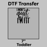 DTF Transfer 7" Thumbnail