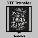 DTF Transfer 7" Thumbnail