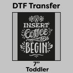 DTF Transfer 7" Thumbnail