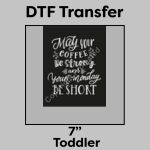 DTF Transfer 7" Thumbnail