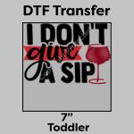 DTF Transfer 7" Thumbnail