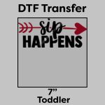 DTF Transfer 7" Thumbnail