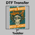 DTF Transfer 7" Thumbnail