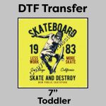 DTF Transfer 7" Thumbnail