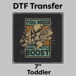 DTF Transfer 7" Thumbnail