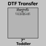 DTF Transfer 7" Thumbnail