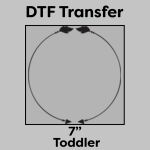 DTF Transfer 7" Thumbnail