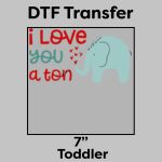 DTF Transfer 7" Thumbnail