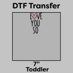 DTF Transfer 7" Thumbnail