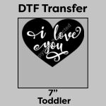 DTF Transfer 7" Thumbnail