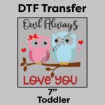 DTF Transfer 7" Thumbnail