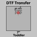 DTF Transfer 7" Thumbnail