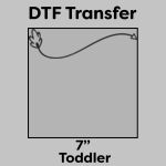 DTF Transfer 7" Thumbnail