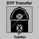 DTF Transfer 7" Thumbnail