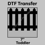 DTF Transfer 7" Thumbnail