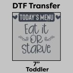 DTF Transfer 7" Thumbnail