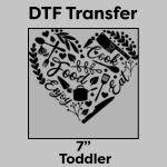 DTF Transfer 7" Thumbnail