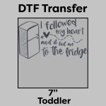 DTF Transfer 7" Thumbnail