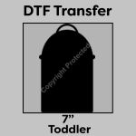 DTF Transfer 7" Thumbnail