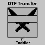 DTF Transfer 7" Thumbnail