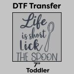 DTF Transfer 7" Thumbnail